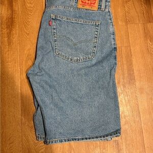 Levi's 505 Blue Jean Shorts for Men